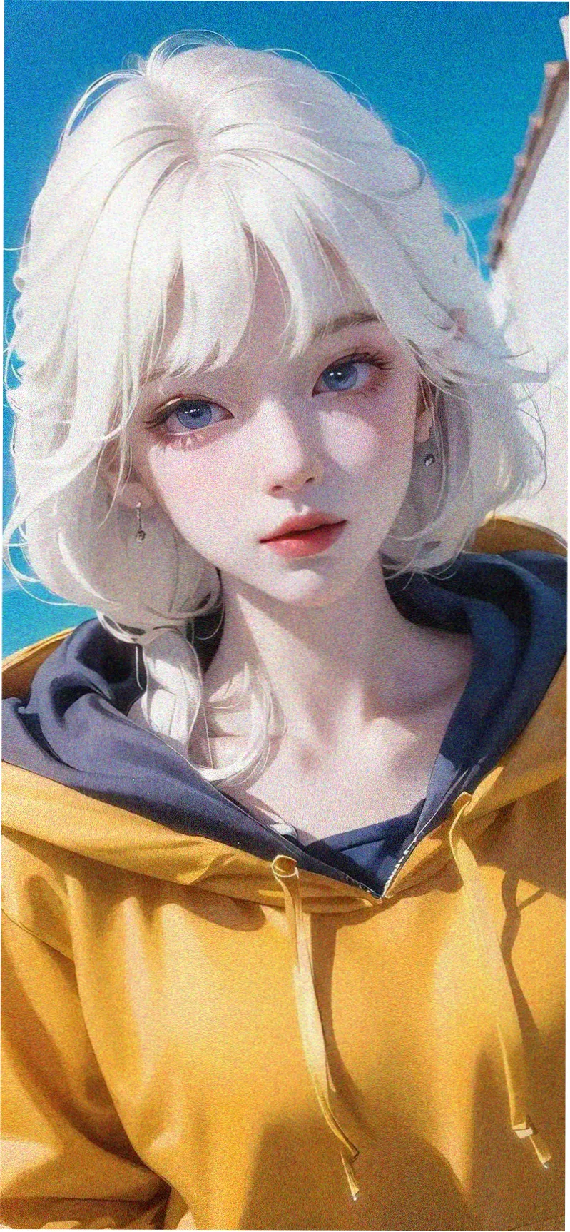 抖音短剧她在直播间告白海报